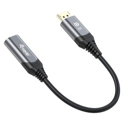 Equip Displayport- to HDMI Adapter 1.4 St Bu 8K 60Hz grau — Buy in Cyprus with Fast Delivery