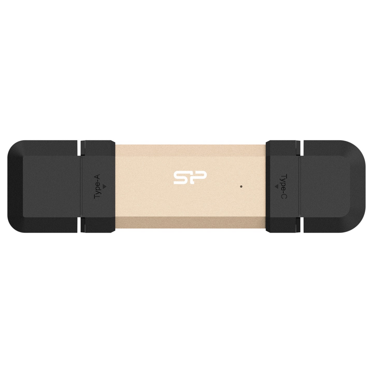 STICK Silicon Power 500GB USB Stick DS72 Typ A+C 1050 850MB`s Gold — Buy in Cyprus with Fast Delivery