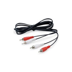 Equip Audiokabel 2xRCA 2xRCA St St 2.50m — Buy in Cyprus with Fast Delivery