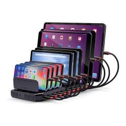 LINDY 10-Port USB-Ladestation 96W. 10x USB-A — Buy in Cyprus with Fast Delivery