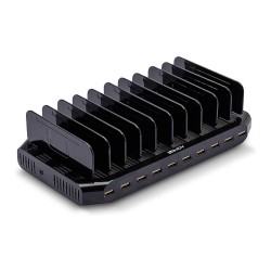 LINDY 10-Port USB-Ladestation 96W. 10x USB-A — Buy in Cyprus with Fast Delivery