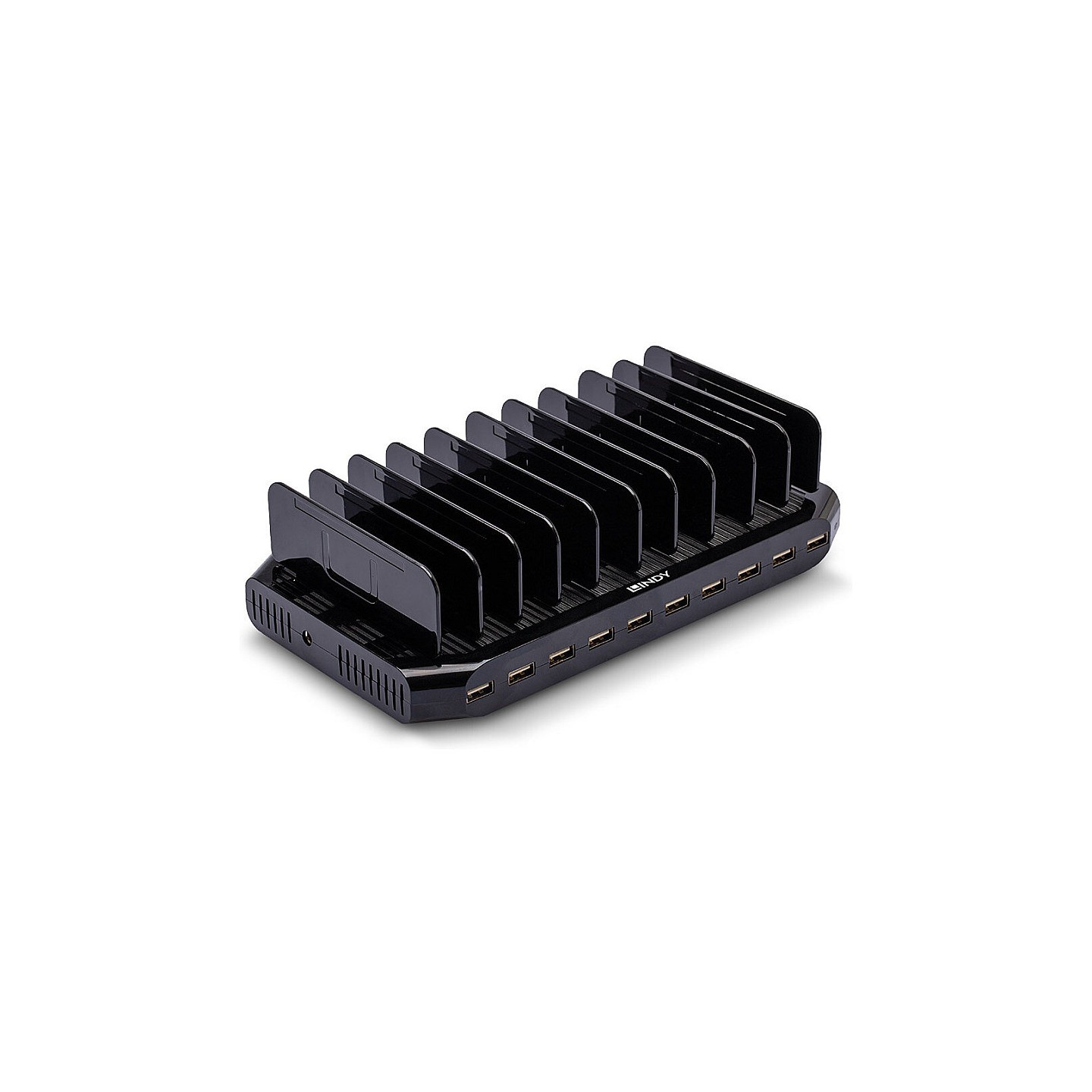 LINDY 10-Port USB-Ladestation 96W. 10x USB-A — Buy in Cyprus with Fast Delivery