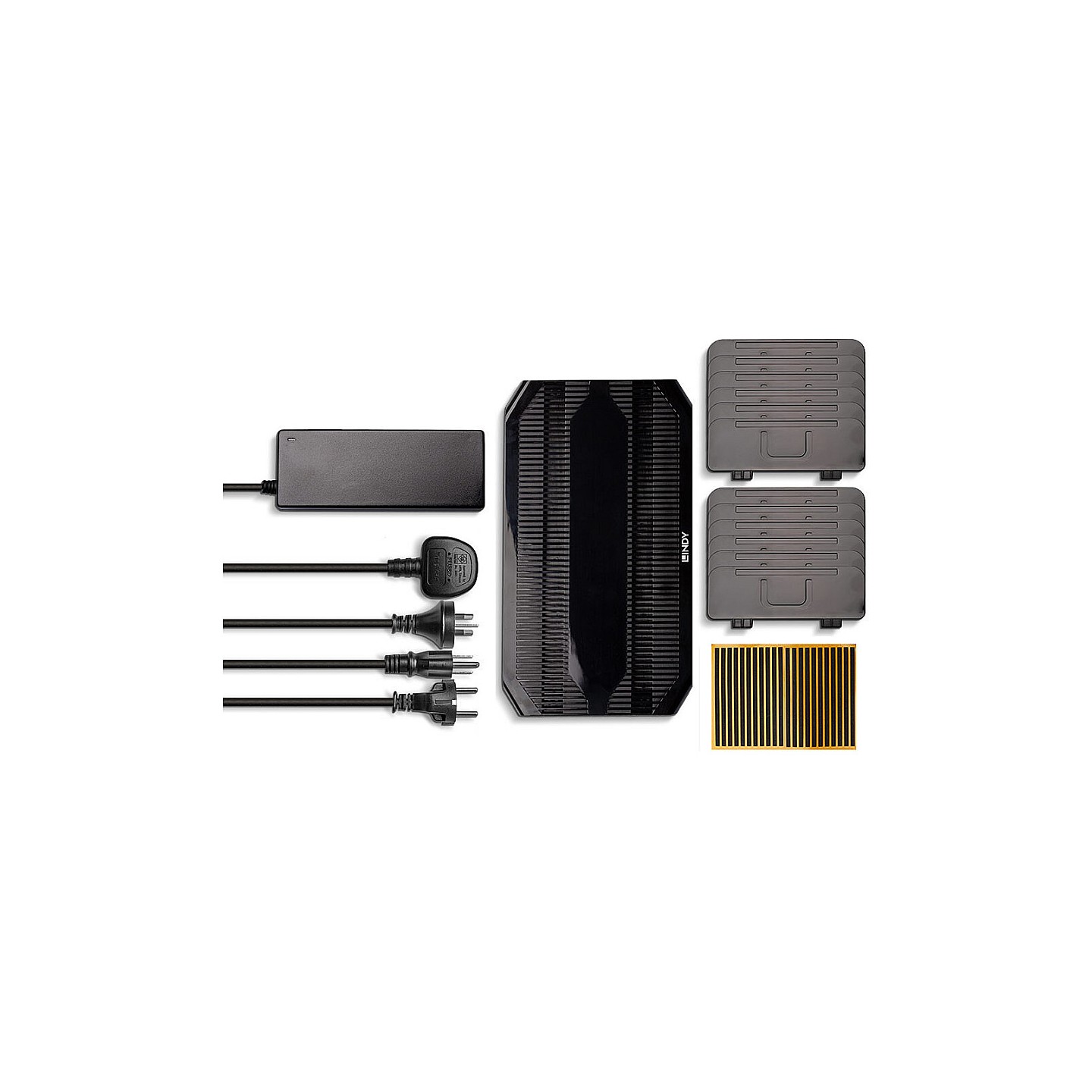 LINDY 10-Port USB-Ladestation 96W. 10x USB-A — Buy in Cyprus with Fast Delivery
