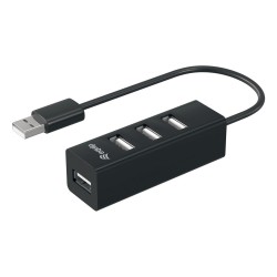 Equip USB-Hub 4-Port 2.0 - to 4x2.0 480Mbps o.Netzteil sw — Buy in Cyprus with Fast Delivery