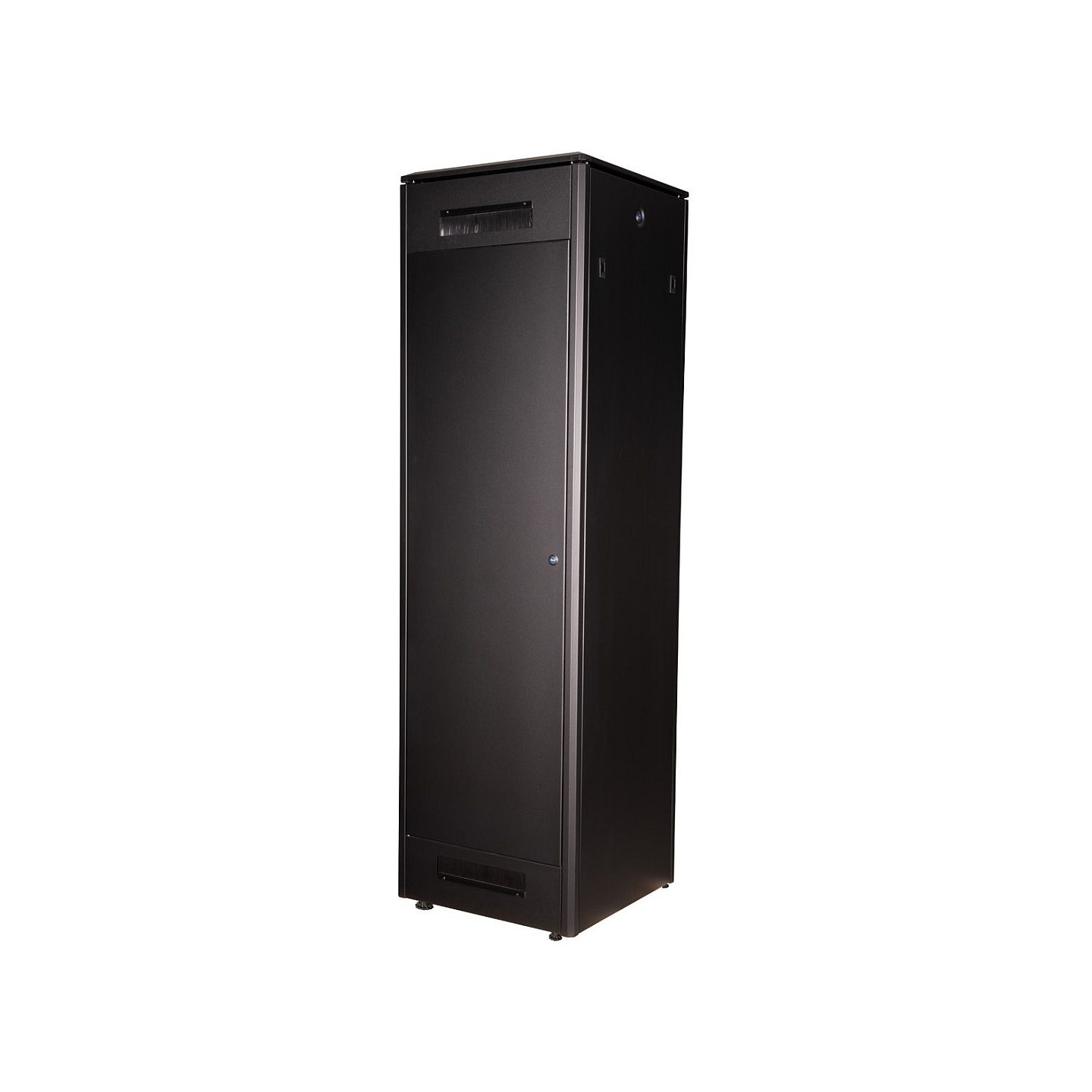 ROLINE 19-Zoll Netzwerkschrank Pro 42 HE. 600x600 BxT Glastr schwarz — Buy in Cyprus with Fast Delivery