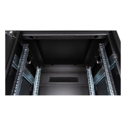 ROLINE 19-Zoll Netzwerkschrank Pro 42 HE. 600x600 BxT Glastr schwarz — Buy in Cyprus with Fast Delivery