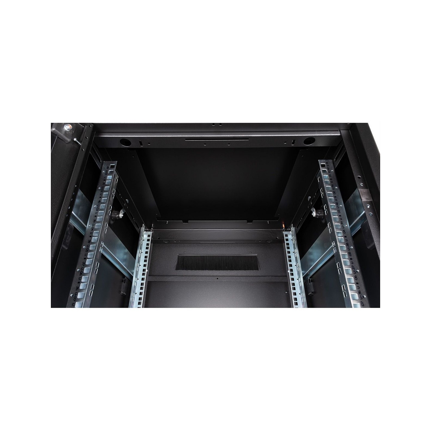 ROLINE 19-Zoll Netzwerkschrank Pro 42 HE. 600x600 BxT Glastr schwarz — Buy in Cyprus with Fast Delivery