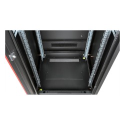 ROLINE 19-Zoll Netzwerkschrank Pro 42 HE. 600x600 BxT Glastr schwarz — Buy in Cyprus with Fast Delivery