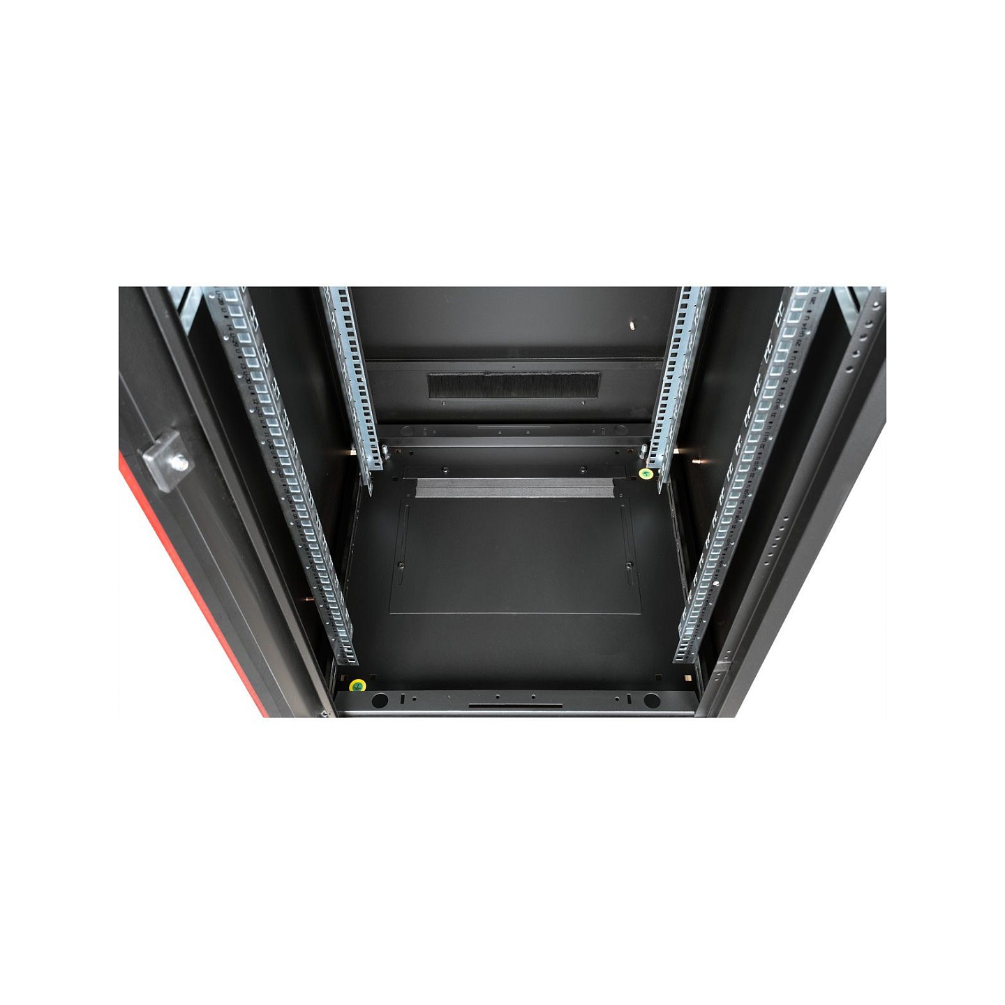 ROLINE 19-Zoll Netzwerkschrank Pro 42 HE. 600x600 BxT Glastr schwarz — Buy in Cyprus with Fast Delivery