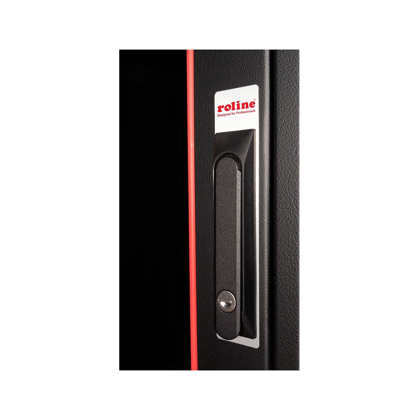 ROLINE 19-Zoll Netzwerkschrank Pro 42 HE. 600x600 BxT Glastr schwarz — Buy in Cyprus with Fast Delivery
