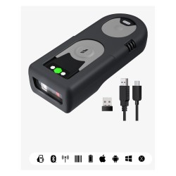 inateck Barcodescanner 43 gray [BCST-43_gray] — Buy in Cyprus with Fast Delivery