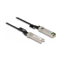 DELOCK Kabel Twinax SFP+ Stecker zu SFP+ Stecker 5 m — Buy in Cyprus with Fast Delivery