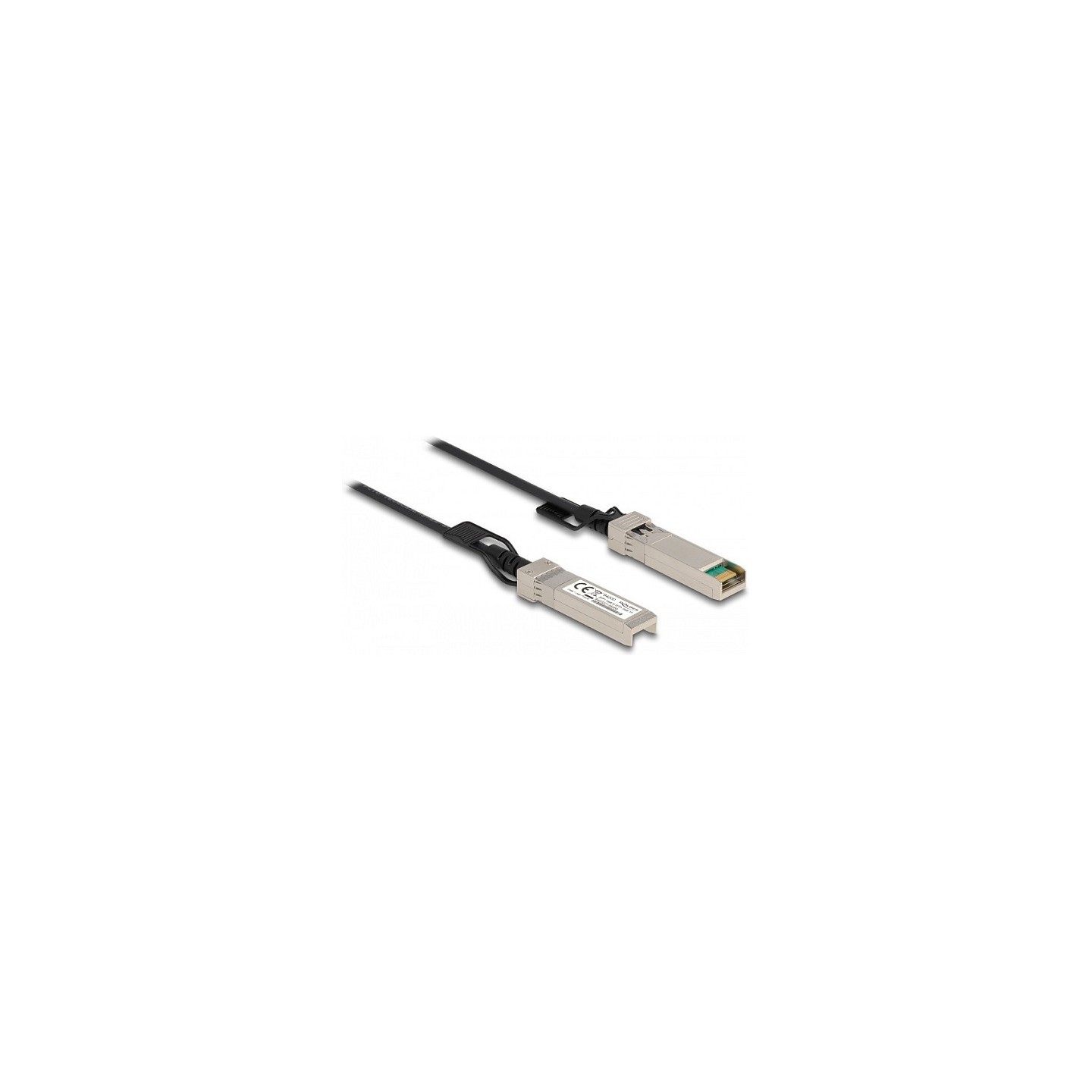 DELOCK Kabel Twinax SFP+ Stecker zu SFP+ Stecker 5 m — Buy in Cyprus with Fast Delivery