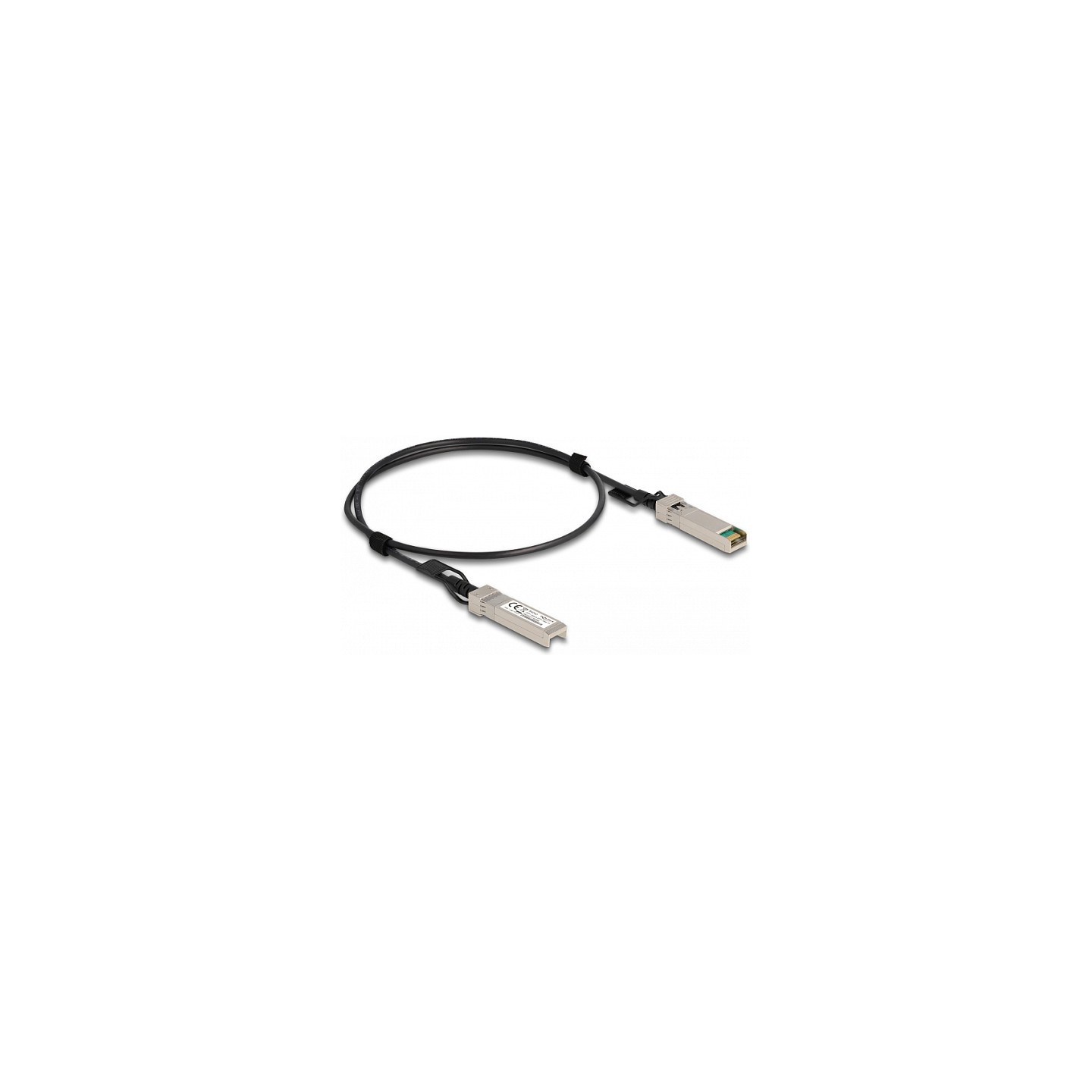 DELOCK Kabel Twinax SFP+ Stecker zu SFP+ Stecker 5 m — Buy in Cyprus with Fast Delivery