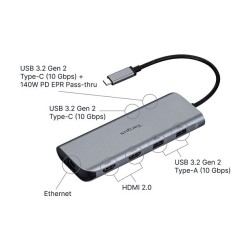 D Targus USB-C Dual HDMI 4K Docking Station — Buy in Cyprus with Fast Delivery
