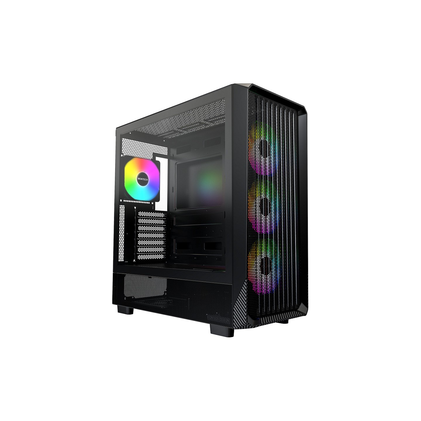 Midi Montech X5 TG Black — Buy in Cyprus with Fast Delivery