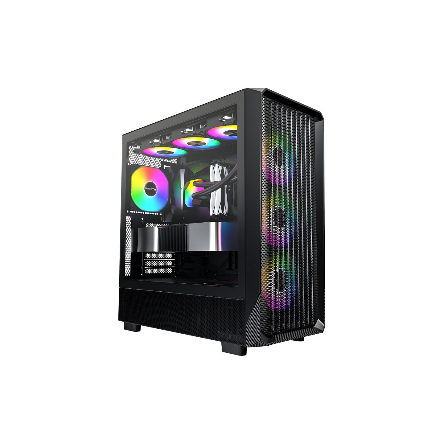 Midi Montech X5 TG Black — Buy in Cyprus with Fast Delivery