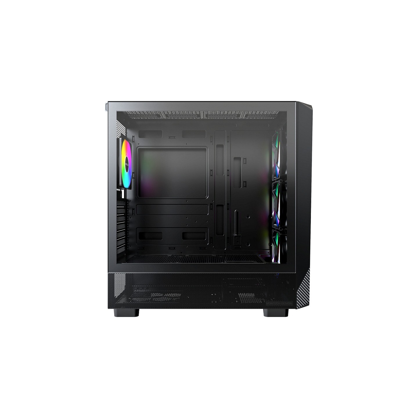 Midi Montech X5 TG Black — Buy in Cyprus with Fast Delivery
