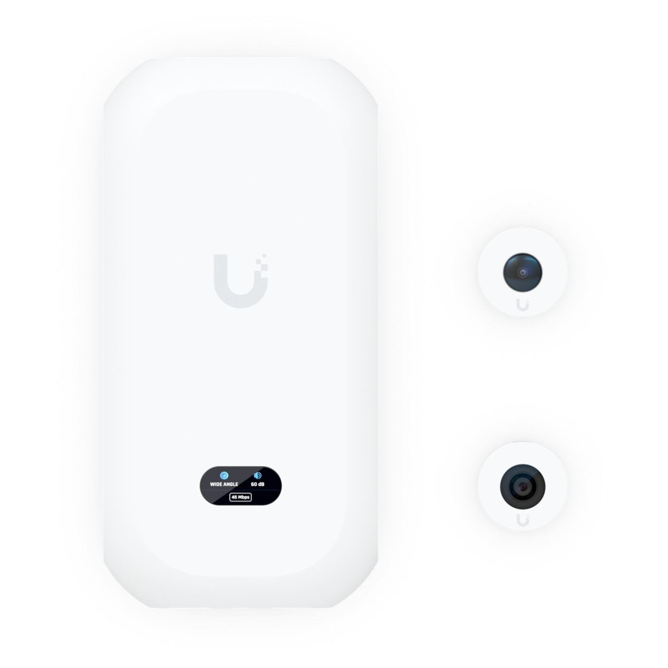 Ubiquiti UVC-AI-Theta - 360° Covert Indoor/Outdoor IP Camera - White, Wired/Wireless, PoE, 8MP (3264x2448)