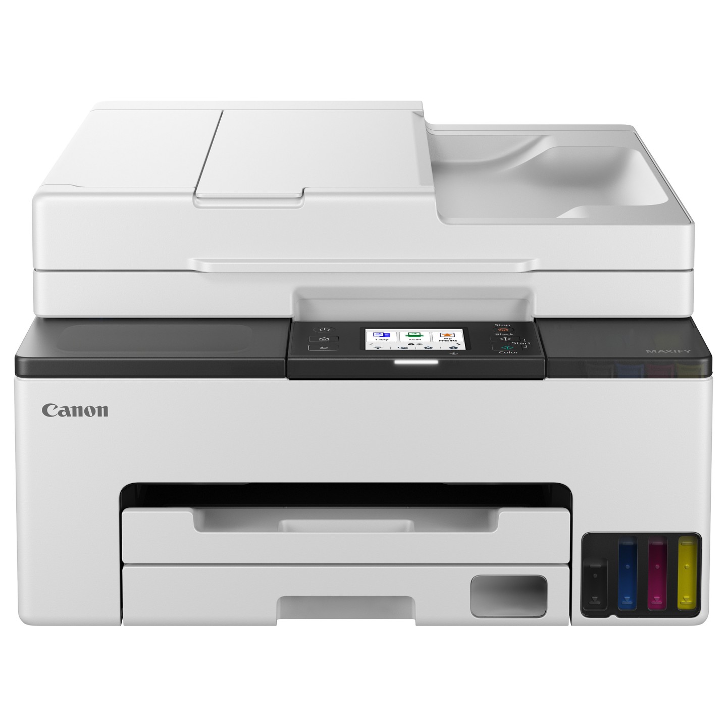 T Canon MAXIFY GX 2050 3x1 GI-55 BK 1x GI-55 C M Y — Buy in Cyprus with Fast Delivery