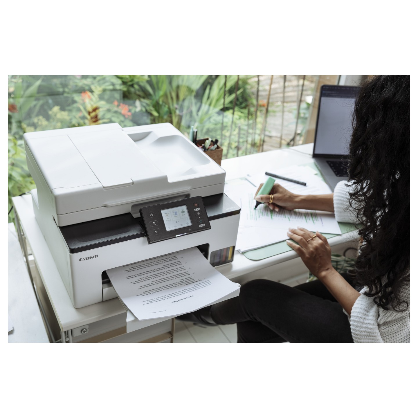 T Canon MAXIFY GX 2050 3x1 GI-55 BK 1x GI-55 C M Y — Buy in Cyprus with Fast Delivery