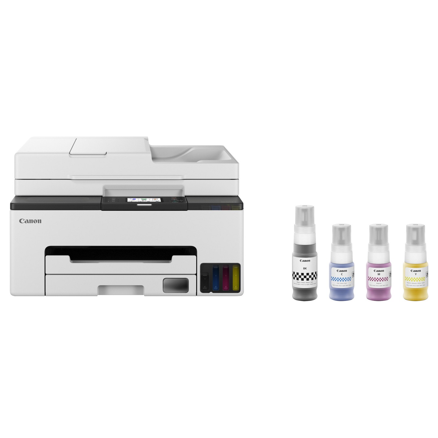 T Canon MAXIFY GX 2050 3x1 GI-55 BK 1x GI-55 C M Y — Buy in Cyprus with Fast Delivery