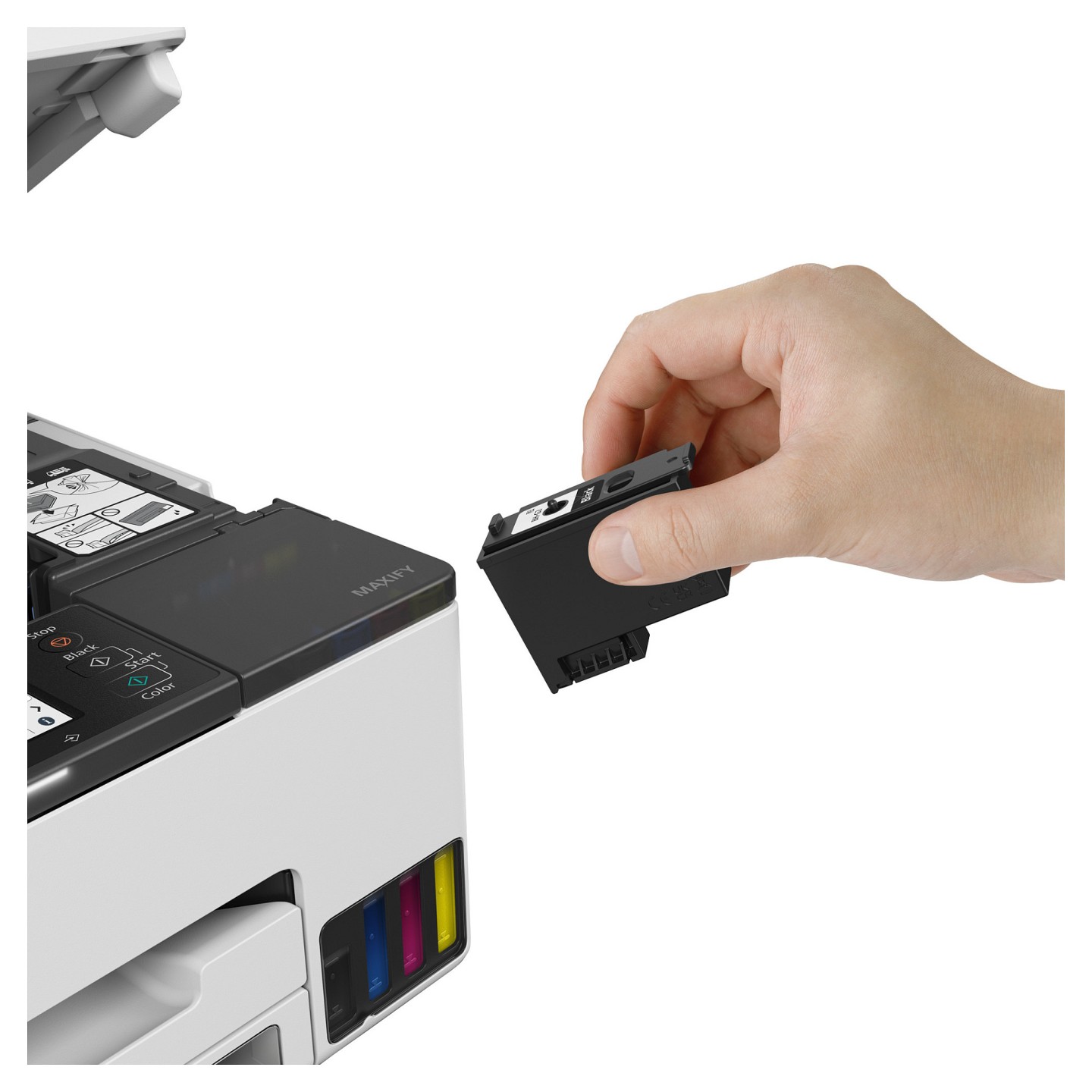 T Canon MAXIFY GX 2050 3x1 GI-55 BK 1x GI-55 C M Y — Buy in Cyprus with Fast Delivery