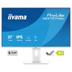 IIYAMA 68.6cm (27') XB2797HSU-W1 16:9 HDMI+DP+2xUSB-C IPS — Buy in Cyprus with Fast Delivery