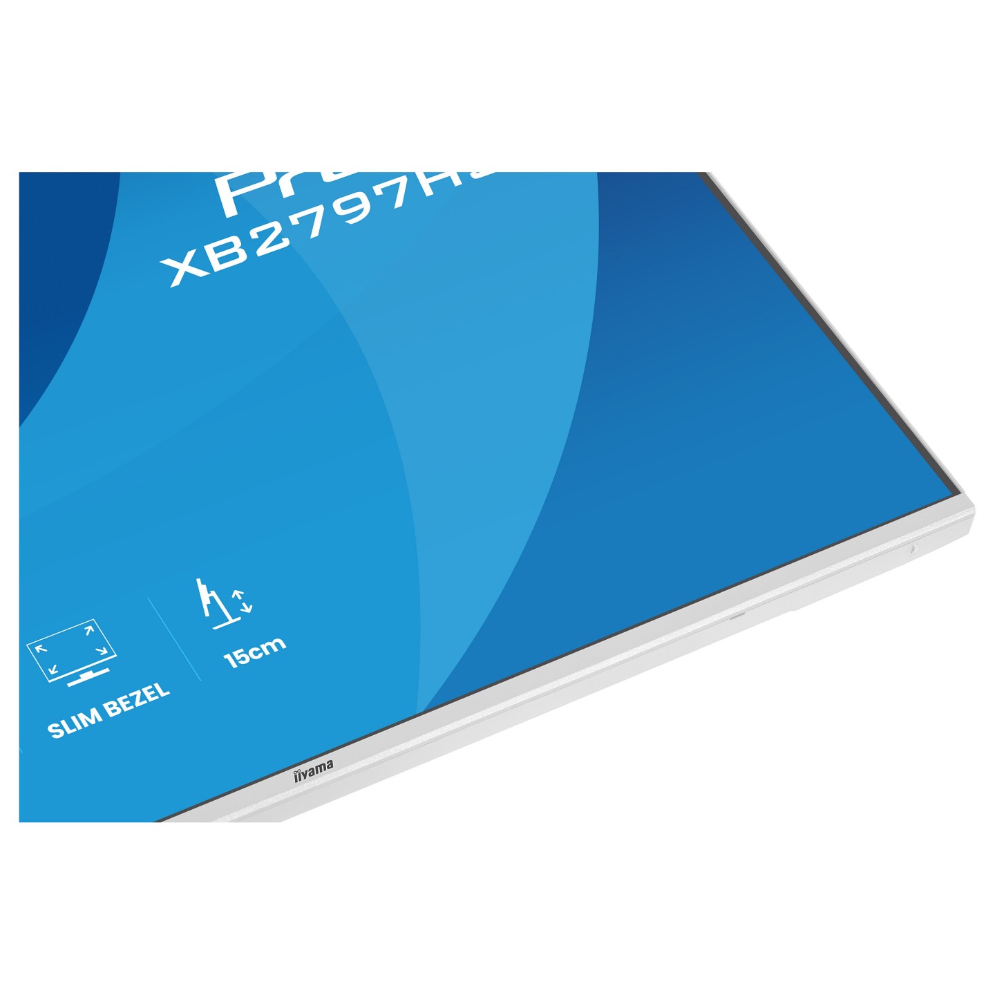 IIYAMA 68.6cm (27') XB2797HSU-W1 16:9 HDMI+DP+2xUSB-C IPS — Buy in Cyprus with Fast Delivery
