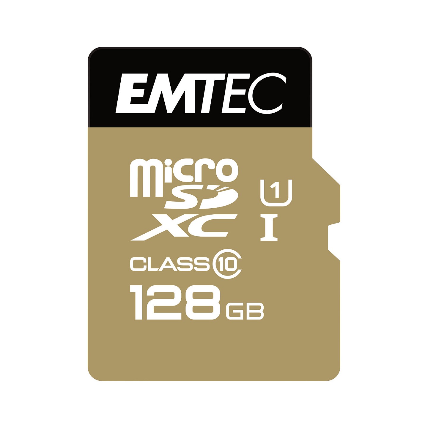 CARD Emtec m128GB UHS-I U1 EliteGold + Adapter — Buy in Cyprus with Fast Delivery