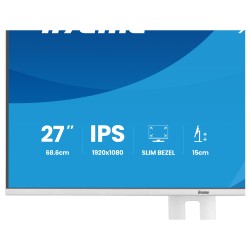 IIYAMA 68.6cm (27') XB2797HSU-W1 16:9 HDMI+DP+2xUSB-C IPS — Buy in Cyprus with Fast Delivery
