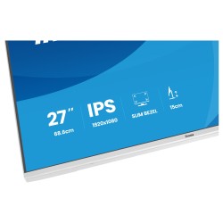 IIYAMA 68.6cm (27') XB2797HSU-W1 16:9 HDMI+DP+2xUSB-C IPS — Buy in Cyprus with Fast Delivery