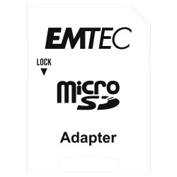 CARD Emtec m128GB UHS-I U1 EliteGold + Adapter — Buy in Cyprus with Fast Delivery
