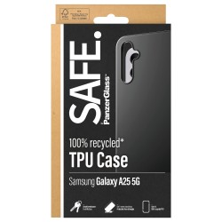 SAFE. by PanzerGlass Case Samsung A25 5G. Black — Buy in Cyprus with Fast Delivery