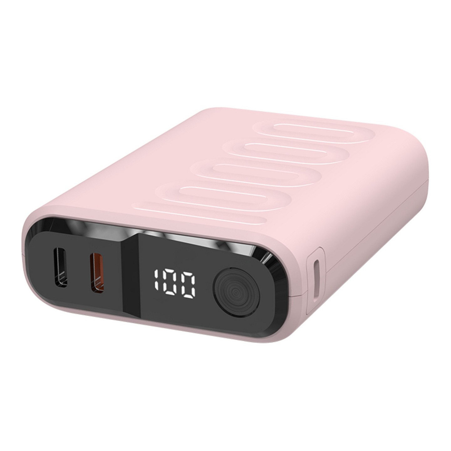 Powerbank RealPower PB-10000C PD+ mit 3xType-C.Rose — Buy in Cyprus with Fast Delivery
