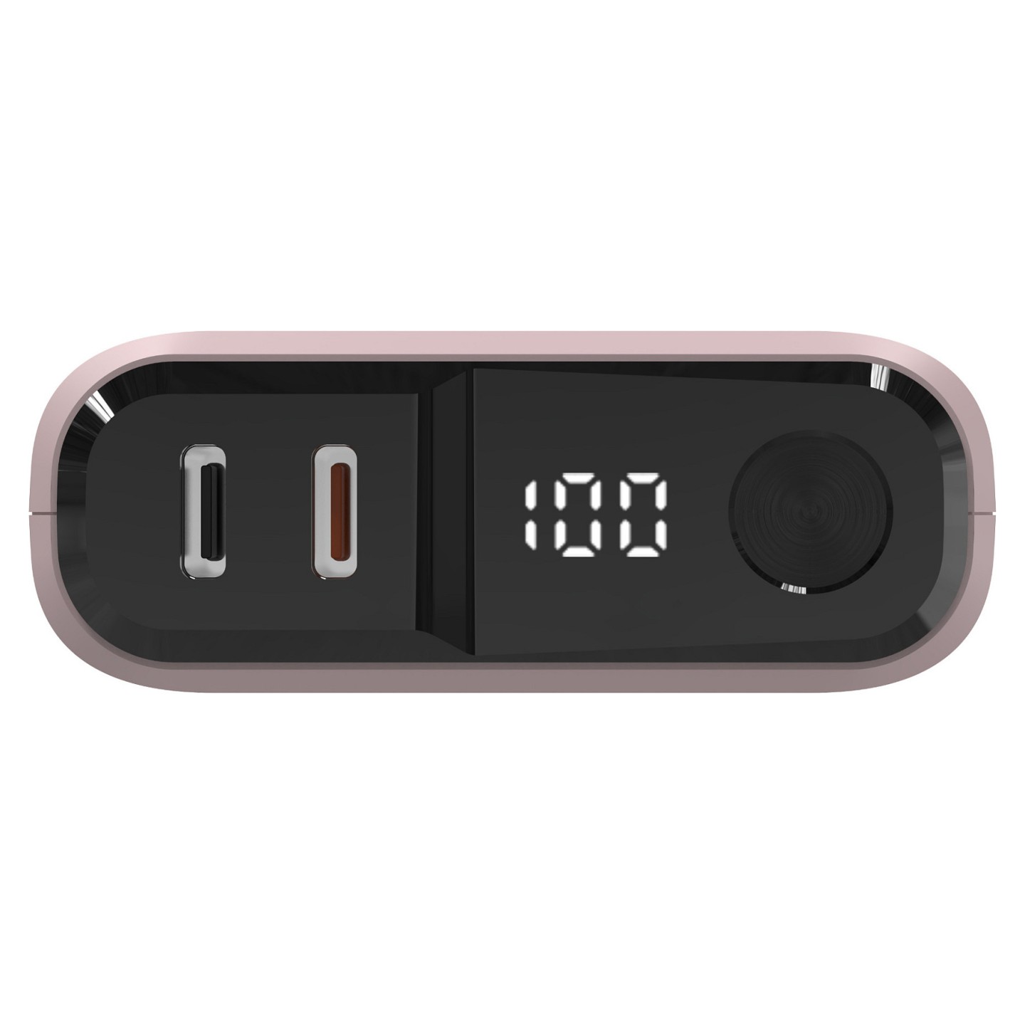 Powerbank RealPower PB-10000C PD+ mit 3xType-C.Rose — Buy in Cyprus with Fast Delivery