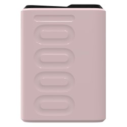 Powerbank RealPower PB-10000C PD+ mit 3xType-C.Rose — Buy in Cyprus with Fast Delivery