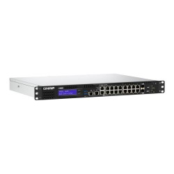QNAP Smart Edge QGD-1602 - Switch - Smart - 2 x 10 Gigabit SFP+ + 8 x 2.5GBase-T + 8 x 10 100 1000 - an Rack montierbar