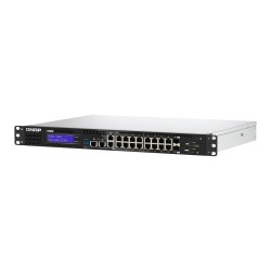 QNAP Smart Edge QGD-1602 - Switch - Smart - 2 x 10 Gigabit SFP+ + 8 x 2.5GBase-T + 8 x 10 100 1000 - an Rack montierbar