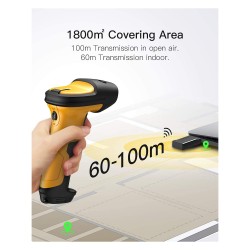inateck Barcodescanner P6 yellow [BCST-P6_yellow] — Buy in Cyprus with Fast Delivery
