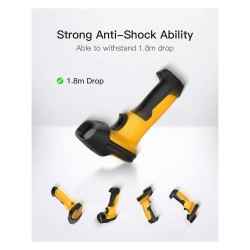inateck Barcodescanner P6 yellow [BCST-P6_yellow] — Buy in Cyprus with Fast Delivery