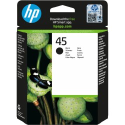 Buy HP 45 Original Ink Cartridge - 514645AE - Black High Capacity 42ml (930 page... in Cyprus, Nicosia, Limassol, Larnaka, Pafos