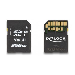 CARD DELOCK Express Speicherkarte 256 GB — Buy in Cyprus with Fast Delivery