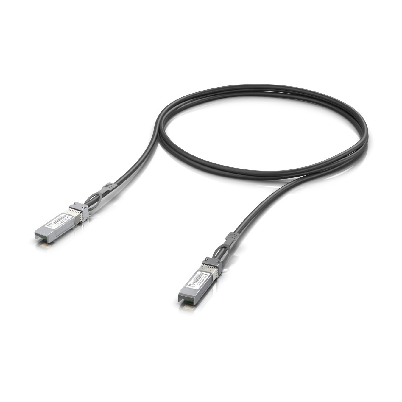 Ubiquiti Direct Attach Cable - UACC-DAC-SFP28-1M - 1m SFP28 25Gbps Copper DAC, Male-to-Male, Black