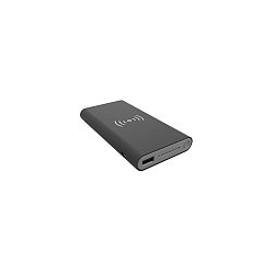 RealPower PB-8000 - Schwarz - Grau - Handy Smartphone - Tablet - CE - TUV GS - 8000 mAh - USB - Chin