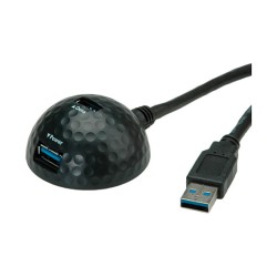 VALUE USB 3.2 Gen 1 Dockingkabel. Dome. schwarz. 1.5 m — Buy in Cyprus with Fast Delivery