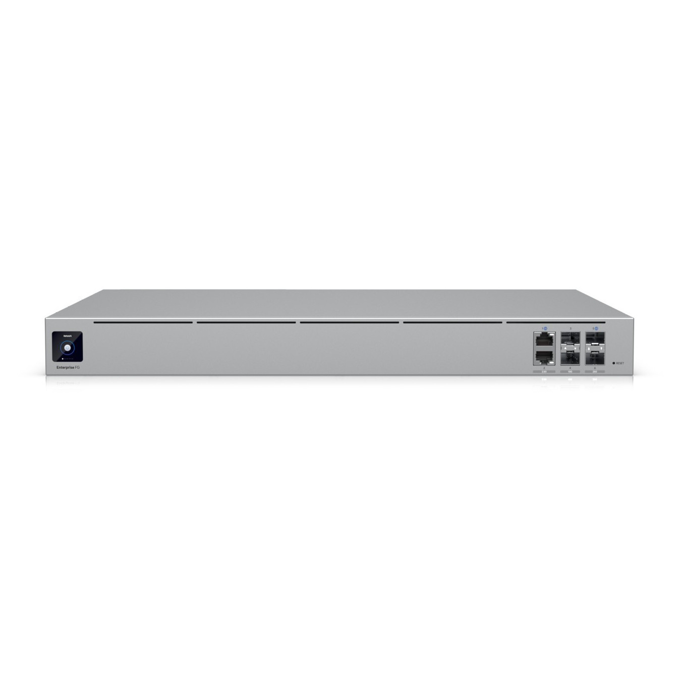 Ubiquiti Enterprise Fortress Gateway EFG - Grey, 16GB RAM, ARM Cortex 2.0GHz, 1U Rackmount — Buy in Cyprus with Fast Delivery