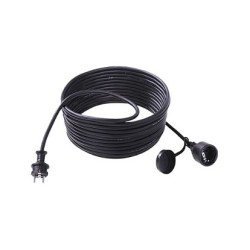 BACHMANN Extension 3G1.5mm sw 5m H07RN-F Gummi Neopren Schutzkontakt — Buy in Cyprus with Fast Delivery