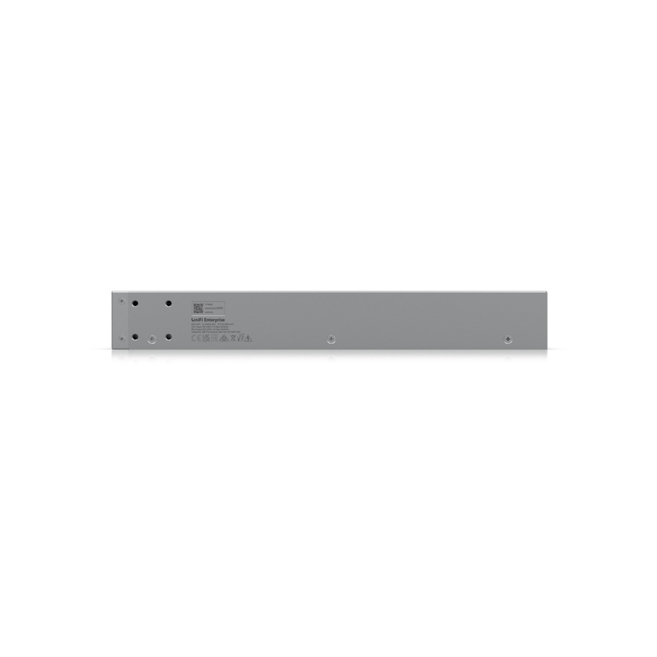 Ubiquiti Enterprise Fortress Gateway EFG - Grey, 16GB RAM, ARM Cortex 2.0GHz, 1U Rackmount — Buy in Cyprus with Fast Delivery