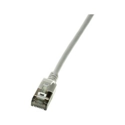 Logilink Patchkabel CAT6A U FTP TPE SlimLine grau 0.3m — Buy in Cyprus with Fast Delivery